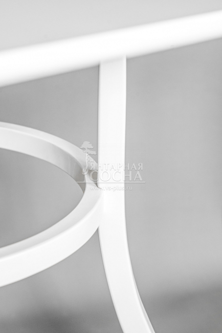 Стол Saturnus круглый 90 см белый Стол Saturnus круглый 90 см белый