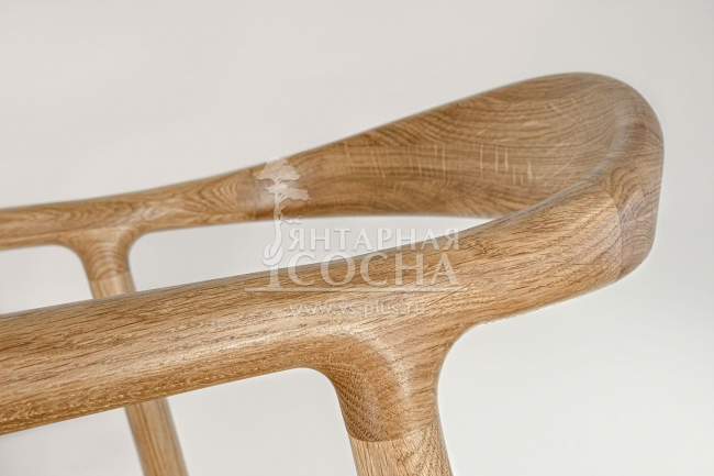 Стул БИО из массива дуба матовое масло бесцветное Стул БИО из массива дуба матовое масло бесцветное