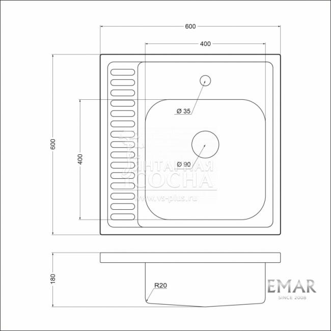 ����� EMAR T6060RQ