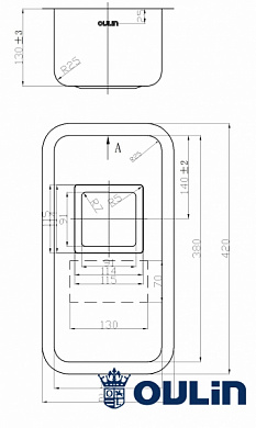  Oulin OL-0361 square