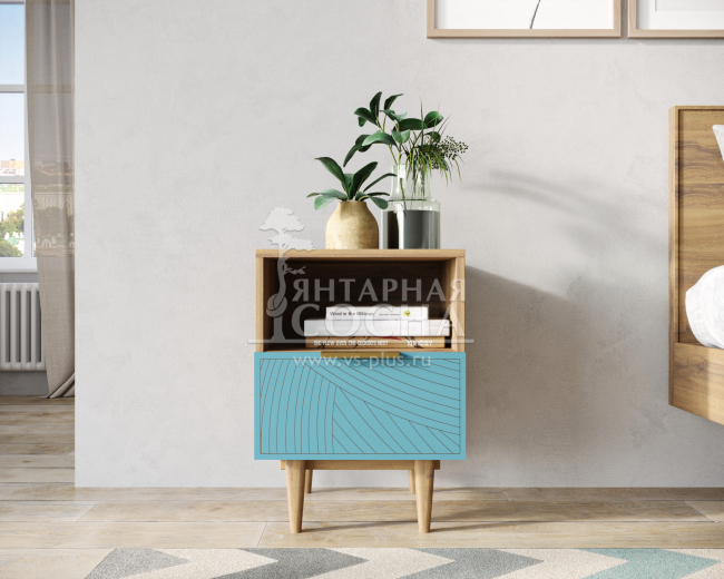 �������� � ������ ������ "Line" LN09/GR1/blue