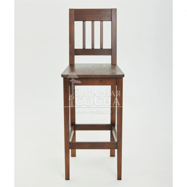 Стул барный Немо 1 из массива дуба высота сидения 750 мм Стул барный Немо 1 из массива дуба высота сидения 750 мм