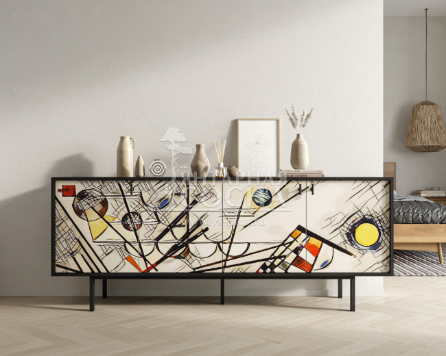 ����� � ����� �������� � ����� ������� "Emerson" by Kandinsky ��� EM07/Print_01