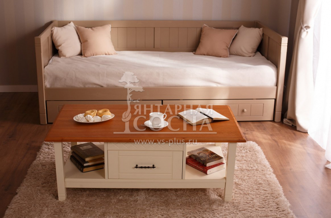 Тахта Дания с ящиками №3 Тахта Дания с ящиками №3