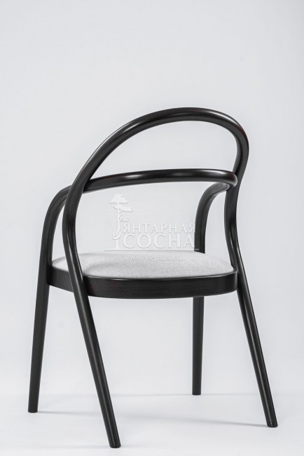 Полукресло Orion мягкое темный орех Полукресло Orion мягкое темный орех