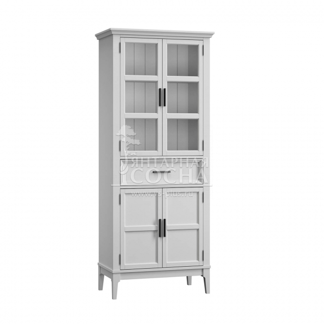 Шкаф для посуды Квадро-С 221-185 Шкаф для посуды Квадро-С 221-185