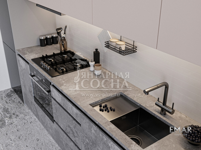 Мойка EMAR 124 PVD Мойка EMAR 124 PVD