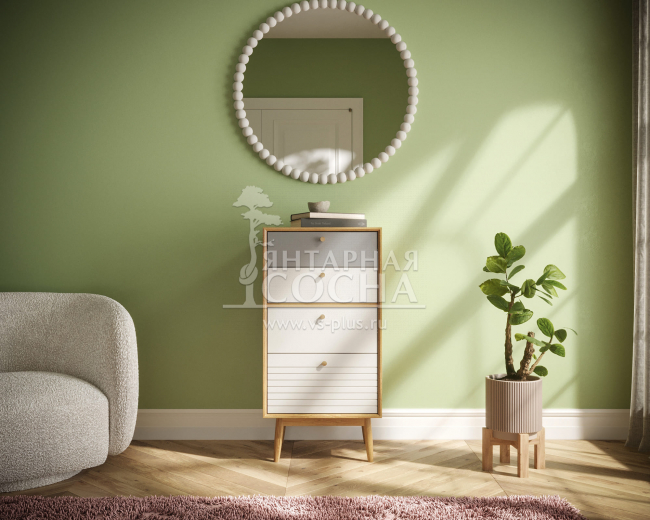 Комод "Pollo" высокий с ящиками арт. POL11 Комод "Pollo" высокий с ящиками арт. POL11