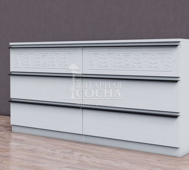 Комод 6 ящиков Инкери Комод 6 ящиков Инкери