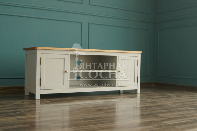 Комод под TV "Jules Verne" серый арт JV25ETGG Комод под TV "Jules Verne" серый арт JV25ETGG