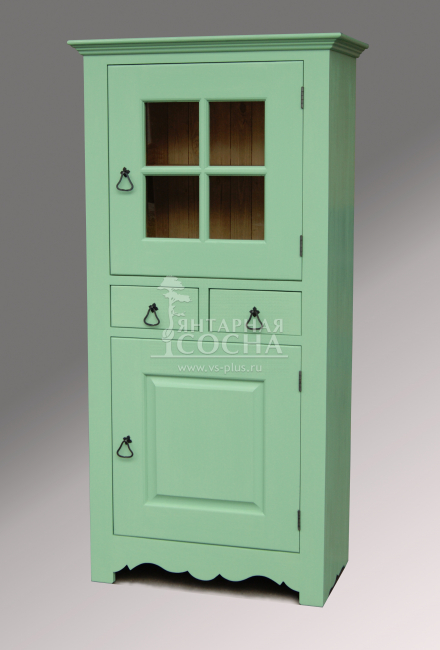 Шкаф для посуды Гранд ОМД со стеклом Шкаф для посуды Гранд ОМД со стеклом