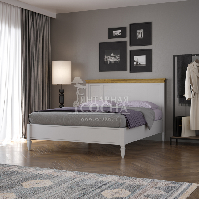 Кровать двуспальная Ольса-С Кровать двуспальная Ольса-С