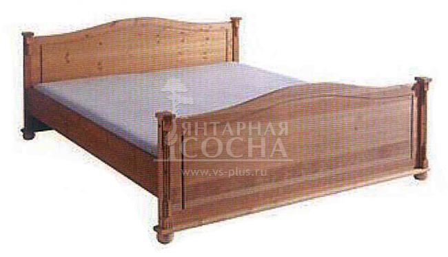 Кровать двуспальная Балтика 140х200