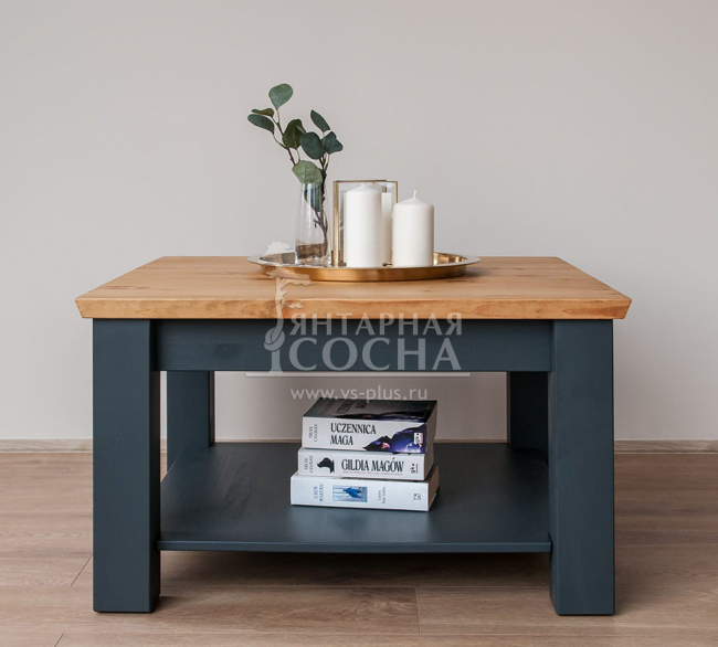 Стол журнальный Форест Графит малый Стол журнальный Форест Графит малый