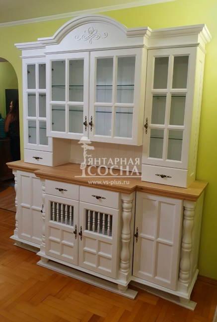 Сервант 4-створчатый ВАЛЕНСИЯ 2-73 Сервант 4-створчатый ВАЛЕНСИЯ 2-73