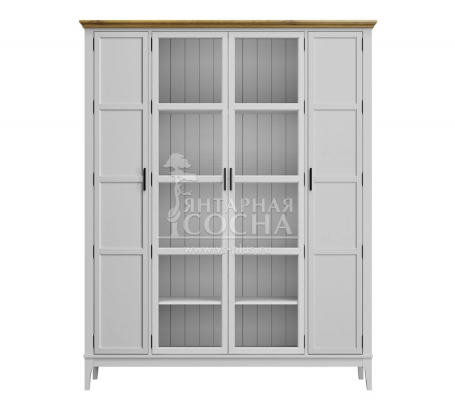 Шкаф для книг Квадро-С 422Ф Шкаф для книг Квадро-С 422Ф