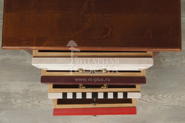 Тумба "Gouache Birch" арт M10529ETG/1, разноцветная Тумба "Gouache Birch" арт M10529ETG/1, разноцветная