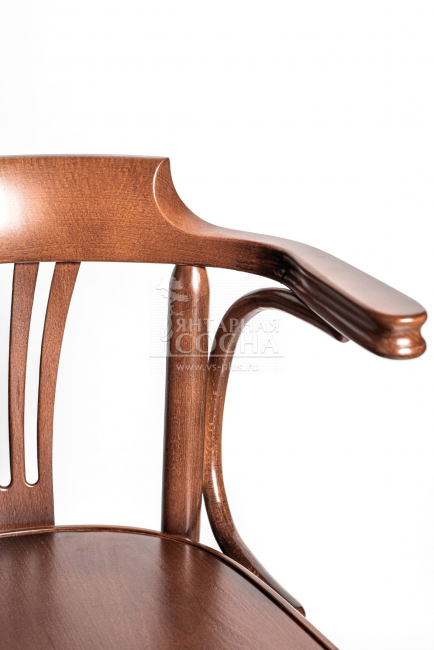 Полукресло Venus твердое светлый орех Полукресло Venus твердое светлый орех