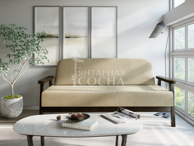 Диван Флори М Textile Венге Beige Диван Флори М Textile Венге Beige