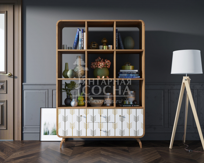 Стеллаж "Ellipse" принт 2 арт EL13/print_2 Стеллаж "Ellipse" принт 2 арт EL13/print_2