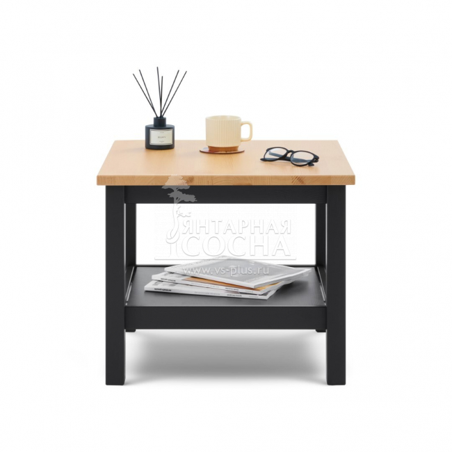 Журнальный стол КЫМОР 55х55 Журнальный стол КЫМОР 55х55