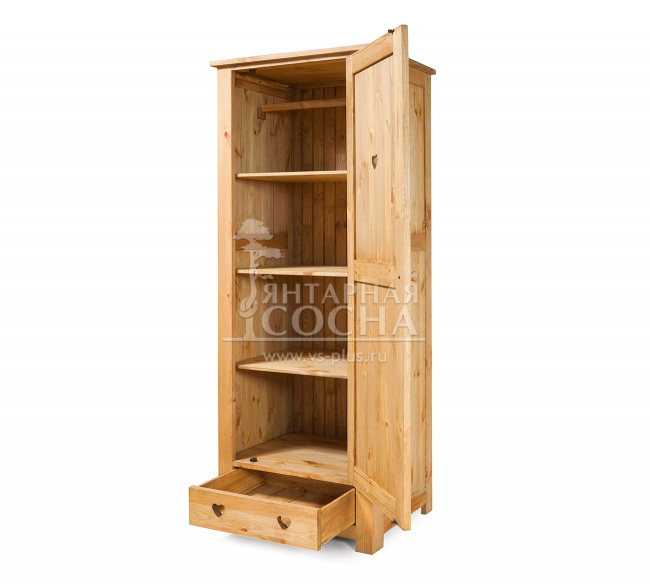 Шкаф однодверный с ящиком KTB11 Прованс Шкаф однодверный с ящиком KTB11 Прованс