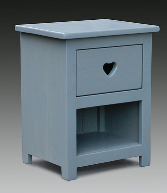   1      CHEVET 1T COEUR NICHE