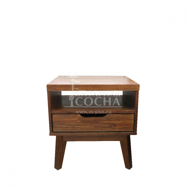 Тумба прикроватная Доната 3 из массива сосны Тумба прикроватная Доната 3 из массива сосны