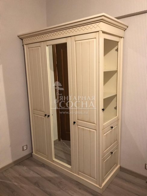 Шкаф Дания 3-створчатый №5 Шкаф Дания 3-створчатый №5