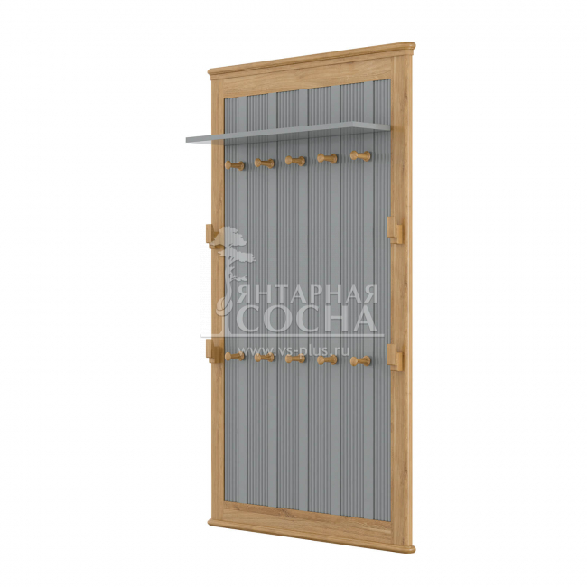 Вешалка навесная Рандеву 160 (1.1.2) Вешалка навесная Рандеву 160 (1.1.2)