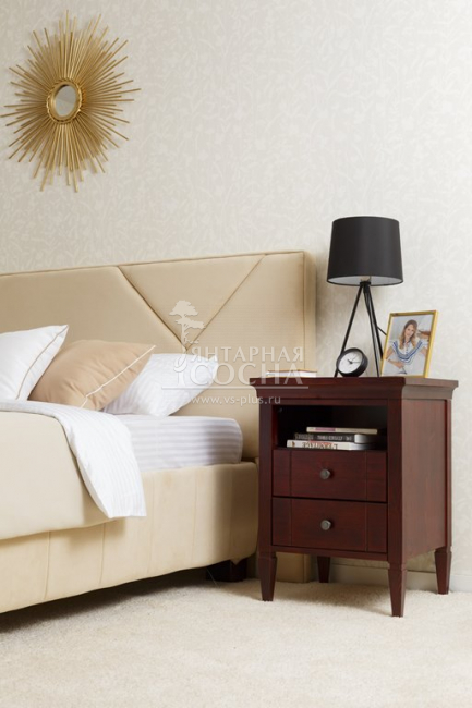 Кровать мягкая Дания №7 Кровать мягкая Дания №7