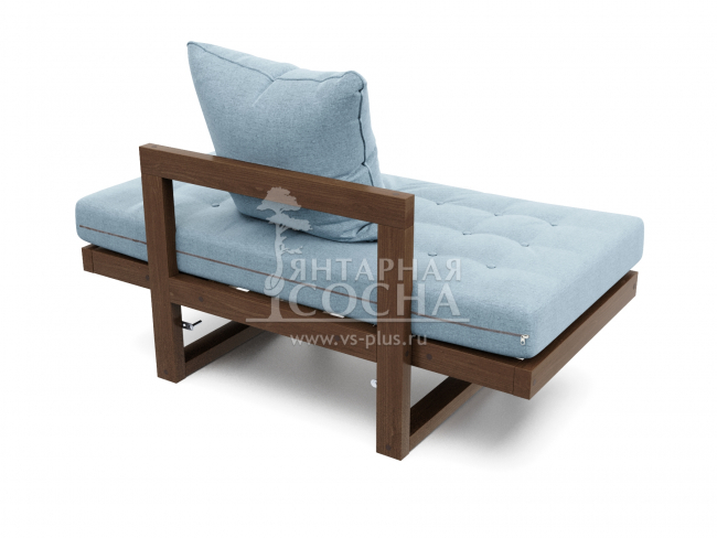 Кресло Амбер Textile Орех Blue Кресло Амбер Textile Орех Blue
