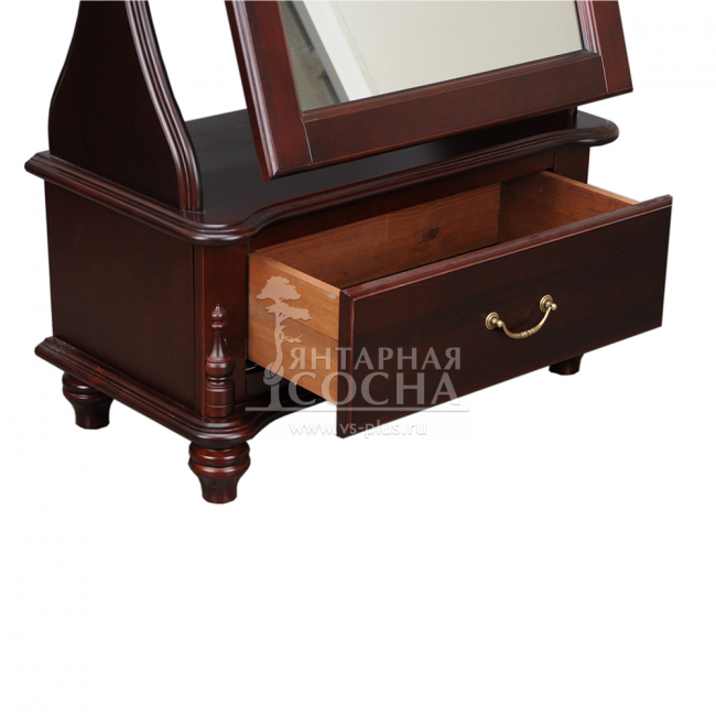 Тумба "Скандия" с зеркалом поворотным Тумба "Скандия" с зеркалом поворотным