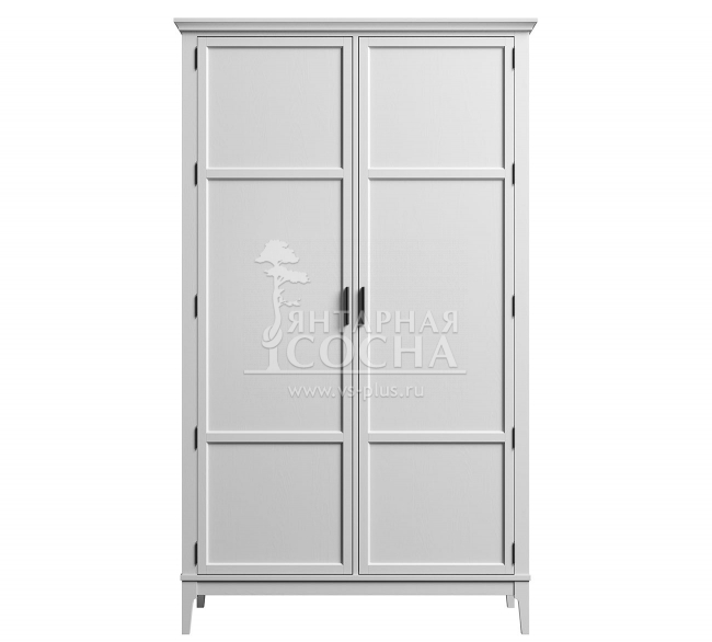 Шкаф для одежды двухдверный Квадро-С 20 Шкаф для одежды двухдверный Квадро-С 20