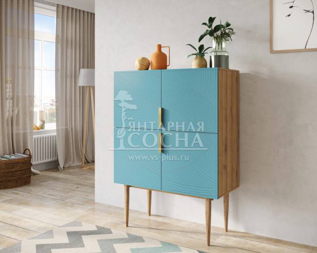 ����� ����� � �������� �������� �� ������� ������ "Line" LN13/GR1/blue