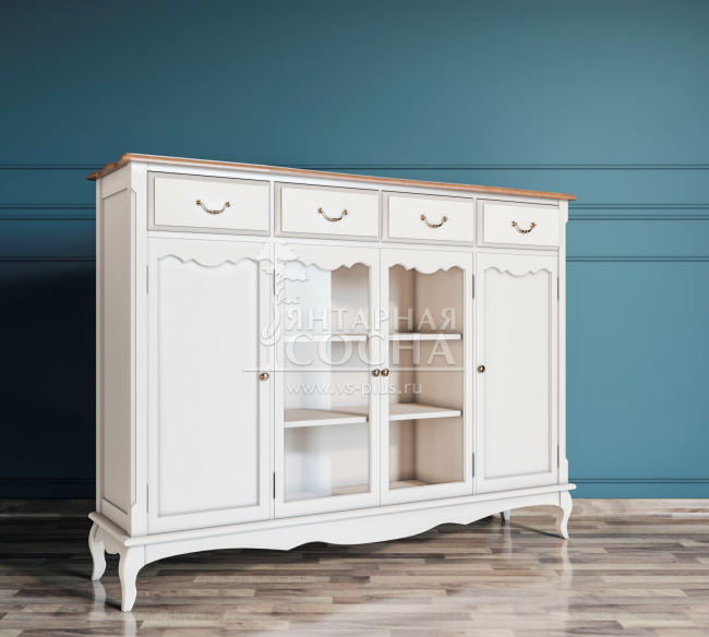 Комод-витрина Leontina арт ST9363 Комод-витрина Leontina арт ST9363