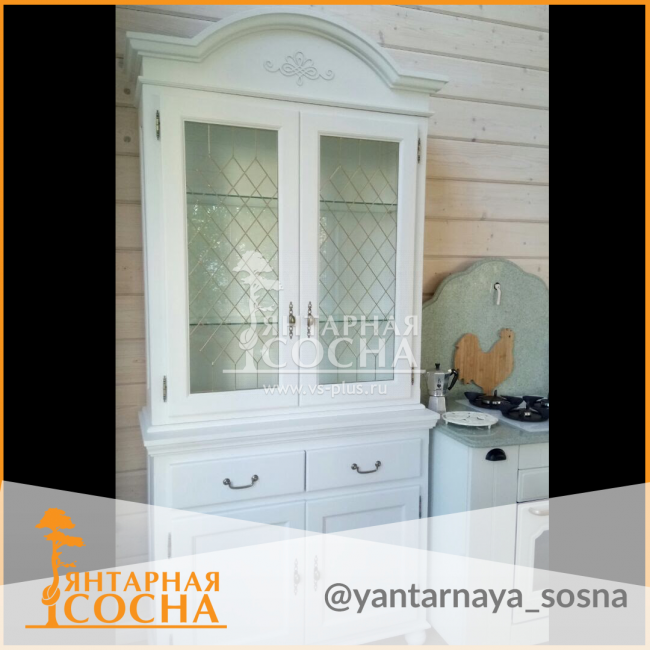 Буфет Валенсия 2-8 из массива сосны Буфет Валенсия 2-8 из массива сосны