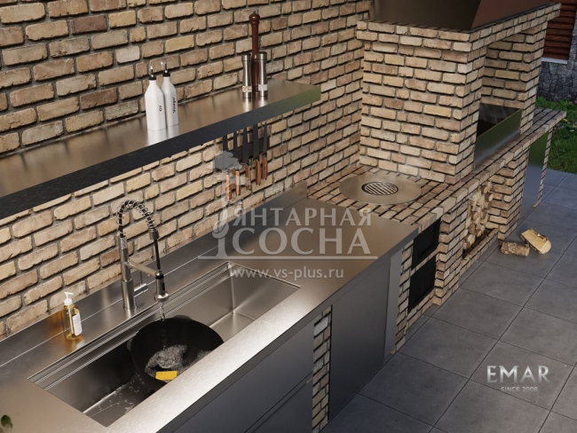 Мойка EMAR 111 PVD Мойка EMAR 111 PVD