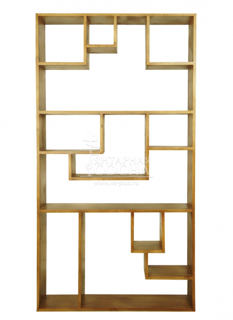 Открытый стеллаж в стиле Лофт «Aquarelle Birch» арт ETG108 Открытый стеллаж в стиле Лофт «Aquarelle Birch» арт ETG108