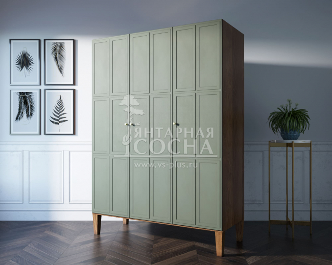 Шкаф "Andersen" трехстворчатый арт AN08 Шкаф "Andersen" трехстворчатый арт AN08