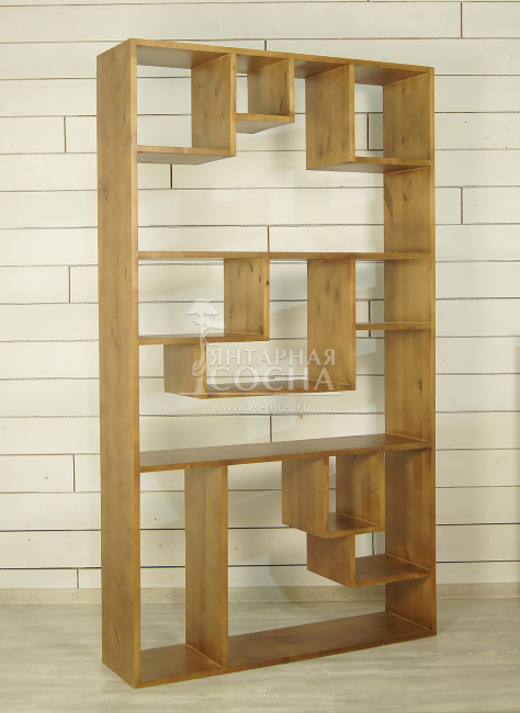 Открытый стеллаж в стиле Лофт «Aquarelle Birch» арт ETG108 Открытый стеллаж в стиле Лофт «Aquarelle Birch» арт ETG108