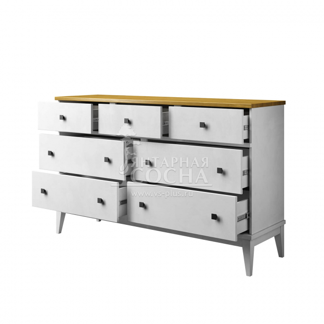 Комод Бон Вояж 07 (3.2.1) Комод Бон Вояж 07 (3.2.1)