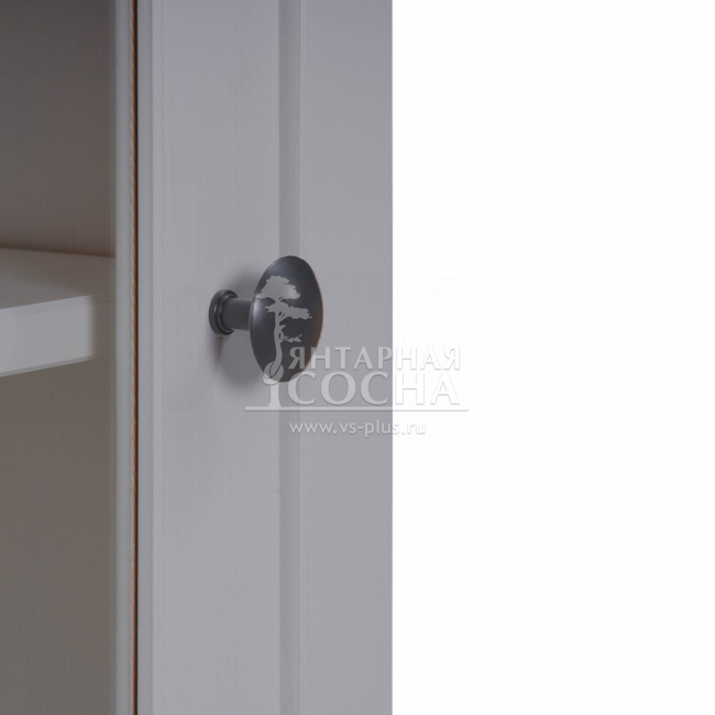 Шкаф узкий для книг КЫМОР 3 ящика 49 Серый Шкаф узкий для книг КЫМОР 3 ящика 49 Серый