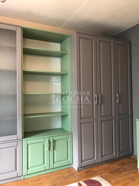 Шкаф книжный 2-х дверный Коста Бланка Шкаф книжный 2-х дверный Коста Бланка