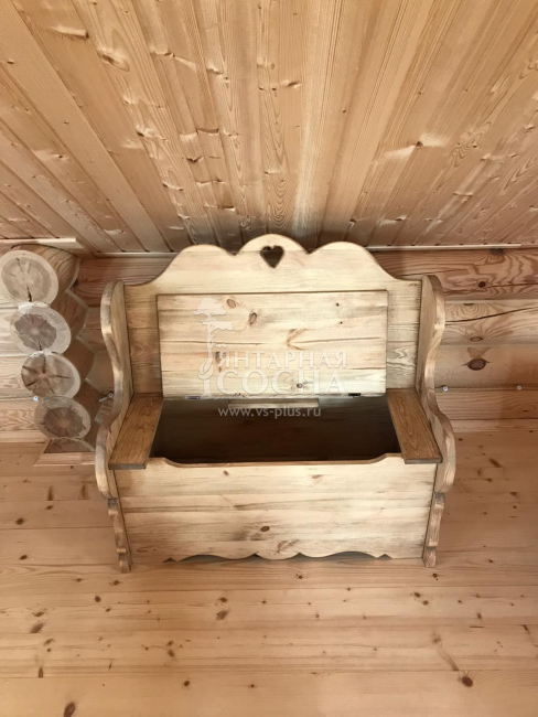 Скамья сундук 100 BANC COFFRE Скамья сундук 100 BANC COFFRE