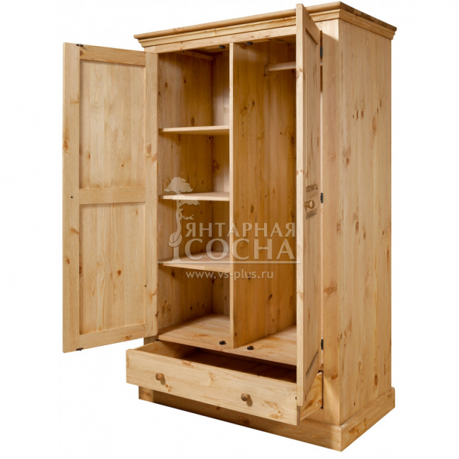 Шкаф Прованс 2 дверки 1 ящик KLA21 Шкаф Прованс 2 дверки 1 ящик KLA21