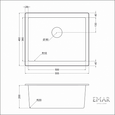 ����� EMAR 1555 QUARTZ