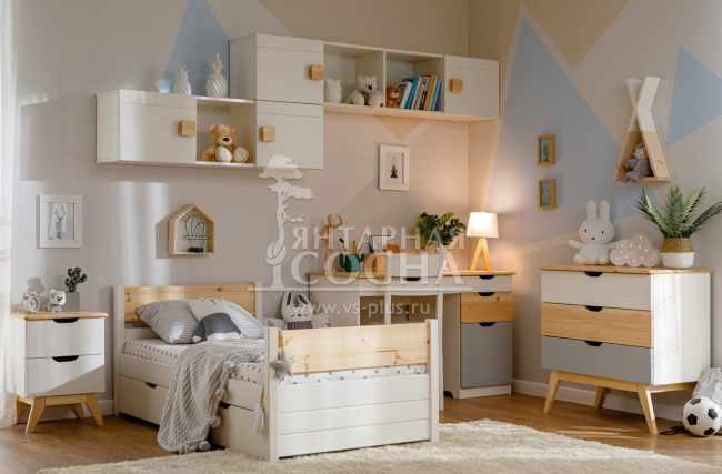 Кровать Тимберика Кидс №22 Кровать Тимберика Кидс №22