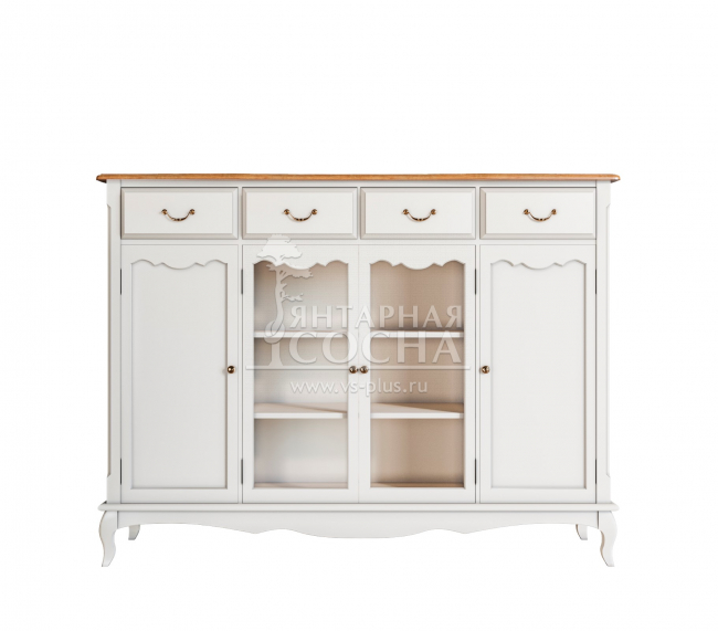 Комод-витрина Leontina арт ST9363 Комод-витрина Leontina арт ST9363