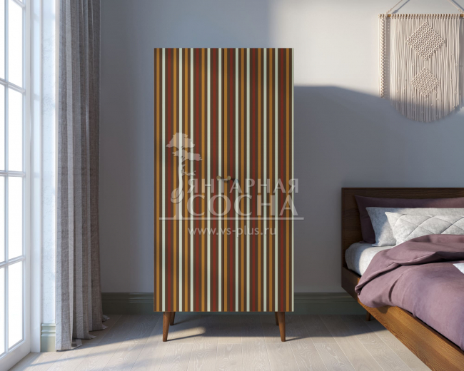 Шкаф малый двухстворчатый "Berber" принт 20 арт BB08/Print_20 Шкаф малый двухстворчатый "Berber" принт 20 арт BB08/Print_20